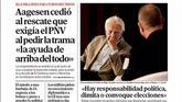 Las portadas de los periódicos de este miércoles, 24 de junio