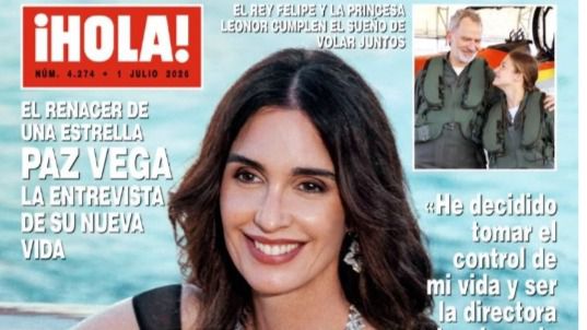 Las portadas de las revistas del corazón: las imágenes de Ana Mena y Carlos Alcaraz