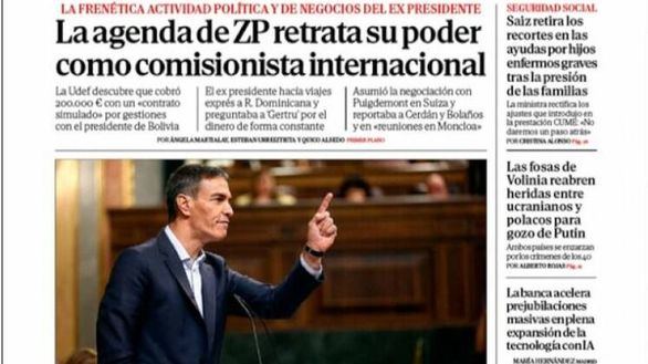 Las portadas de este jueves