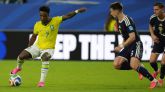 El Escocia-Brasil logra un impresionante 22,2% de cuota a medianoche