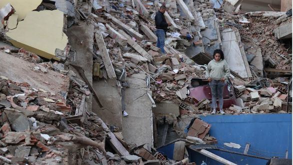 Fotos de la destrucción tras los terremotos en Venezuela