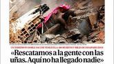 Las portadas de los periódicos de este viernes, 26 de junio