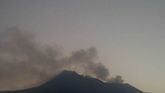 El volcán Etna erupciona de nuevo en Sicilia y expulsa lava a 3.000 metros de altura