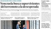 Las portadas de los periódicos de este sábado, 27 de junio