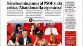 Las portadas de los periódicos de este domingo, 28 de junio