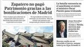 Las portadas de los periódicos de este lunes, 29 de junio