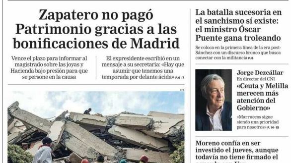 Las portadas de este lunes, 29 de junio