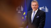 El comisario europeo de Comercio, Maros Sefcovic.