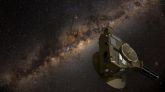 La nave espacial New Horizons de la NASA.