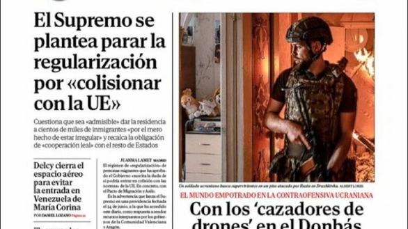 Las portadas de este martes