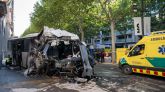 Cuarenta y tres heridos, cinco en estado crítico, tras chocar un autocar contra un edificio en Lérida