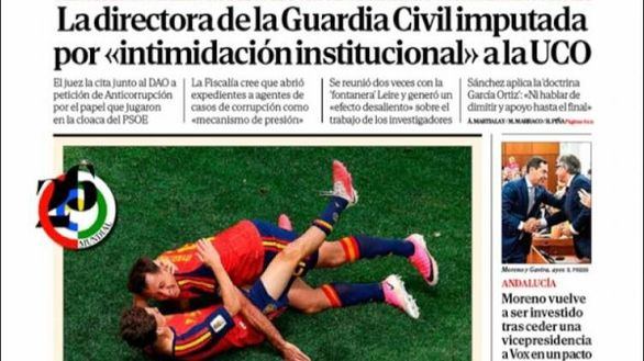 Las portadas de los periódicos de este viernes, 3 de julio