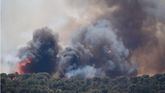 Un detenido por el incendio que ya ha quemado más de 1.800 hectáreas y confinado a 40.000 personas en Gerona