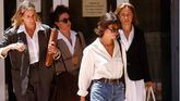 Las hijas del fundador de Mango cierran filas con su hermano y niegan que hubiese conflictos familiares por el testamento