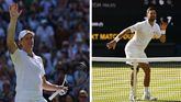 Wimbledon. Sinner llega lanzado a octavos y Djokovic iguala a Federer
