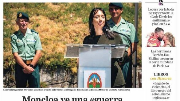 Las portadas de este sábado