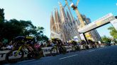 Tour Francia. Vingegaard descorcha el champán y el Movistar sufre un susto