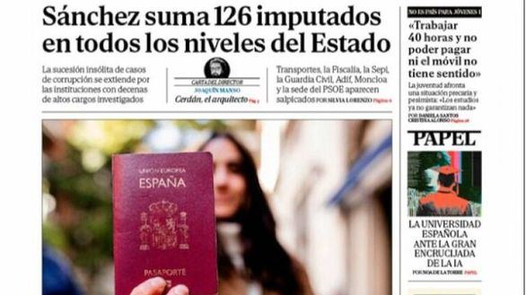 Las portadas de este domingo