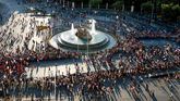 La manifestación del Orgullo 2026 se celebra en un ambiente festivo y reivindicativo