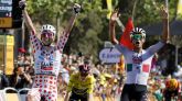 Tour Francia. Del Toro y Pogacar se la devuelven a Vingegaard en Montjuic