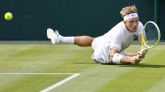 Wimbledon. Davidovich se despide de Londres dejando el mejor punto del torneo