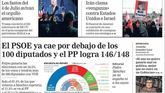 Las portadas de este lunes