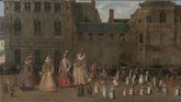 El Museo del Prado exhibe por primera vez 'La procesión de gigantes en Bruselas el 31 mayo de 1615'