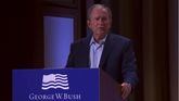 El expresidente de EEUU George W. Bush celebra su 80 cumpleaños