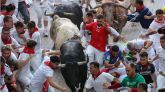 Los Fuente Ymbro estrenan los Sanfermines 2026 con un rápido encierro
