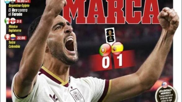 Las portadas de este martes