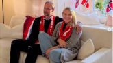 Mette-Marit reaparece tras el trasplante de pulmón para celebrar la 'histórica' victoria de Noruega