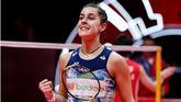 Carolina Marín recibe la Gran Cruz del Mérito Deportivo por su 'trayectoria extraordinaria'