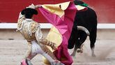 Los descastadísimos Fuenteymbros dejan en casi nada la corrida del día de San Fermín