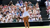 Wimbledon. Noskova se cita con Kostyuk en la segunda semifinal