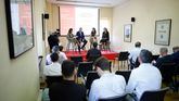 Vista de la mesa redonda 'Fondos Europeos e Infraestructuras Digitales: qué se ha conseguido', durante la segunda y última jornada de los Cursos de Verano de la Fundación SEPI, este miércoles en el campus de los Peñascales (Torrelodones, Madrid)