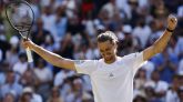 Wimbledon. Zverev rompe su mala racha ante Fritz y llega lanzado a semifinales
