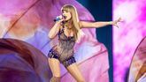 La cantante estadounidense Taylor Swift.