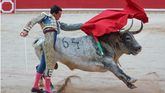 Galván y Diosleguarde pasean trofeos de una manejable corrida de Cebada Gago