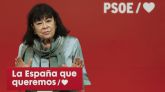 La presidenta del PSOE, Cristina Narbona.