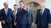 El tercer gobierno de Juanma Moreno tendrá dos vicepresidencias del PP, además de la de Vox