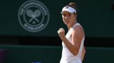 Wimbledon. Noskova bate a Kostyuk y se cita con Muchova en la final checa