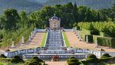 La Fuente de la Cascada de La Granja vuelve a funcionar después de dos años de obras