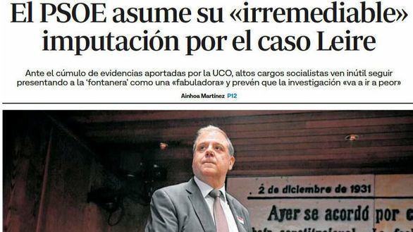 Las portadas de este viernes