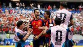 España se planta en las semifinales del Mundial tras derrotar a una pétrea Bélgica