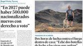 Las portadas de los periódicos de este lunes, 13 de julio
