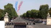 Macron celebra su última Fiesta Nacional con referencias a Ucrania y el 'despertar estratégico' de Europa