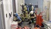Al menos seis muertos en el incendio de un edificio en Bruselas