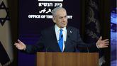 Netanyahu amenaza con responder 'con mucha más contundencia' si Irán ataca a Israel