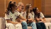 Así han celebrado los Reyes, la Princesa y la Infanta el triunfo de España ante Francia