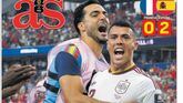Las portadas de este miércoles
